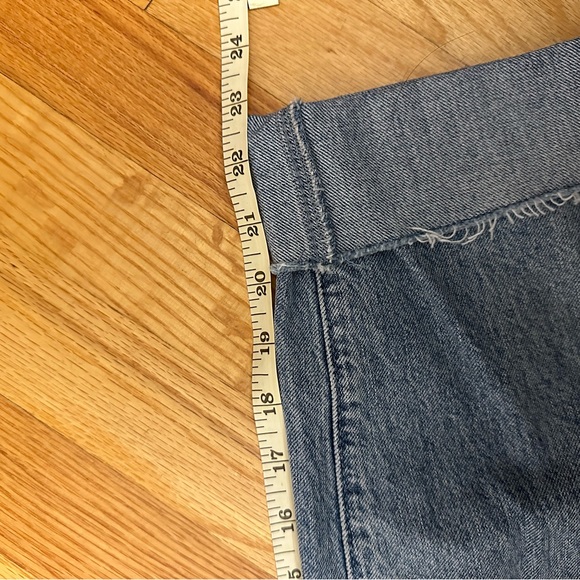 PAPERBAG WAIST JEANS - Picture 7 of 9